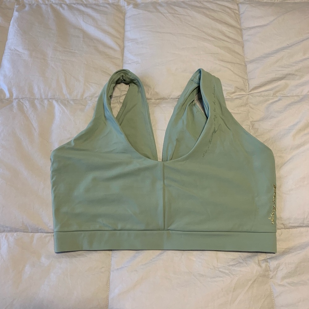 Gymshark Light Sage Green Sports Bra